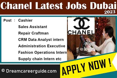 chanel jobs australia|chanel job openings.